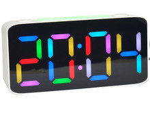 Cyfrowy Budzik sieciowy JVD SB2020.4 - 16,5x8 cm