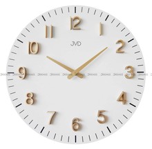 Duży zegar ścienny JVD HC404.1 - 40 cm