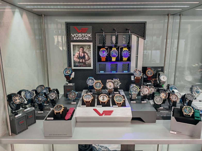 Vostok Europe w sklepie Demus w Rzeszowie