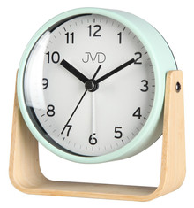 Budzik kwarcowy JVD SRP2310.1 - 10x12 cm