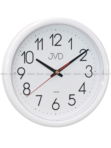 Mały Zegar ścienny JVD H608.1 - 22 cm