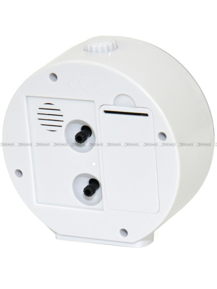 Budzik kwarcowy JVD SRP1050.2 - 11x11,5 cm