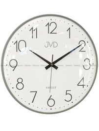 Zegar ścienny metalowy JVD HK4129.3 - 35 cm