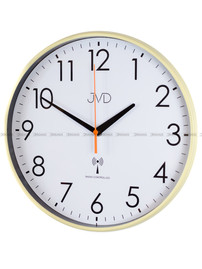 Zegar ścienny JVD RH502.1 sterowany falą radiową - 30,5 cm