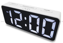 Cyfrowy Budzik sieciowy JVD SB524.3 - 13x5 cm