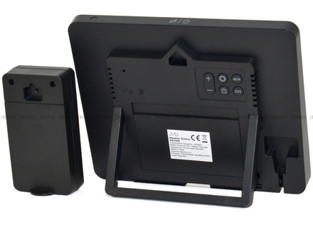 Stacja pogody, sterowana falą radiową JVD RB3569 - 17,5x14 cm