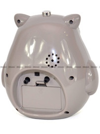 Budzik dziecięcy Sowa z dzwonieniem mechanicznym JVD SRP3001.2 - 13x13 cm