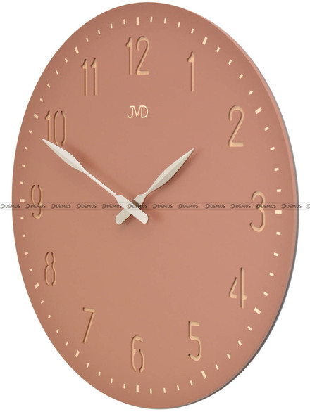 Duży zegar ścienny JVD HC39.2 - 50 cm