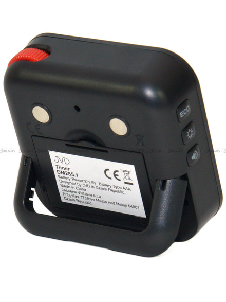 Minutnik JVD DM285.1 - 8x8 cm