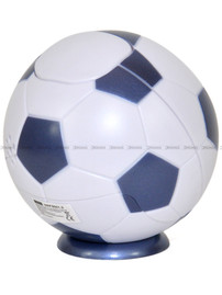 Budzik kwarcowy dla dzieci piłka JVD SRP9001.2 - 9x9 cm