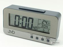 JVD RB91 Budzik cyfrowy sterowany radiowo