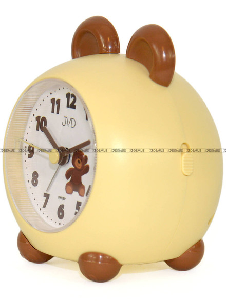 Budzik dla dzieci Miś JVD SRP911.1 - 10x12 cm