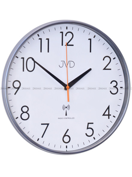 Zegar ścienny JVD RH502.2 sterowany falą radiową - 30,5 cm