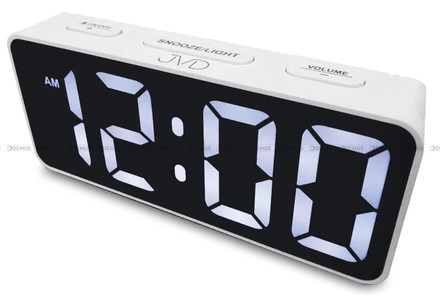 Cyfrowy Budzik sieciowy JVD SB524.3 - 13x5 cm