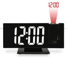 Budzik cyfrowy z termometrem i projektorem JVD SB3618.3 - 18,5x9,5 cm