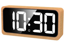 Cyfrowy Budzik sieciowy JVD SB3210.1 - 18x8 cm