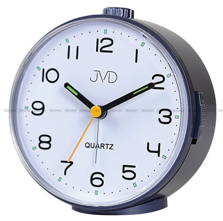 Budzik kwarcowy JVD SRP1050.1 - 11x11,5 cm