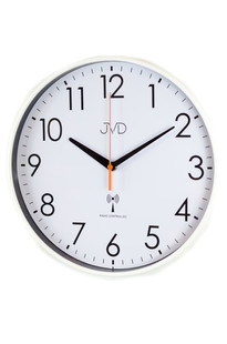 Zegar ścienny JVD RH502.3 sterowany falą radiową - 30,5 cm