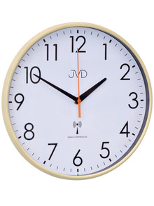 Zegar ścienny JVD RH502.1 sterowany falą radiową - 30,5 cm