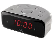 Budzik sieciowy cyfrowy JVD SB900.1 - 13x5 cm