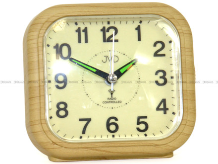 Budzik sterowany radiowo JVD RB1603.2 - 12x11 cm