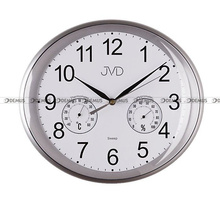 JVD HTP64.2 Zegar ścienny z higrometrem