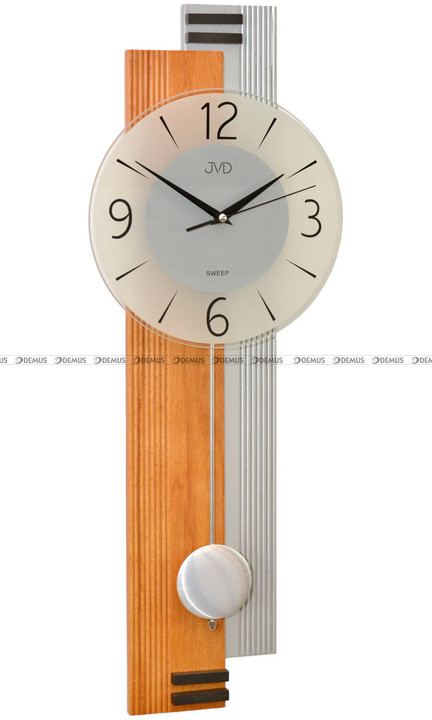 Zegar wiszący kwarcowy JVD NS22013.41 - 24x65 cm