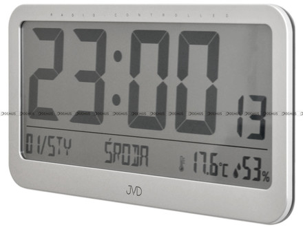 Zegar cyfrowy sterowany radiowo JVD RB9359.2