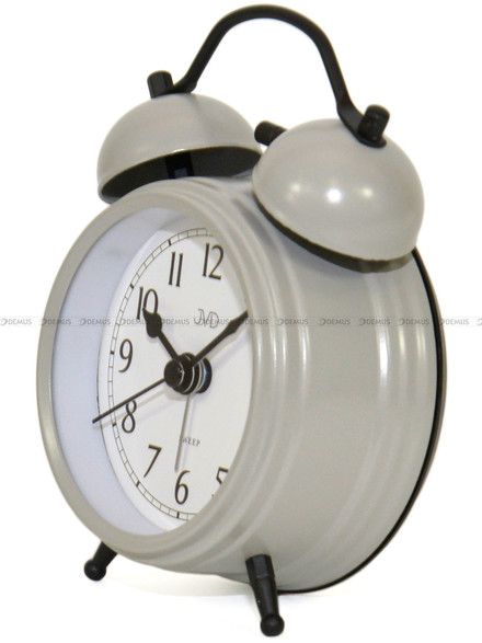 Budzik wskazówkowy JVD SRP2218.3 - 9,5x13 cm - dzwonienie mechaniczne
