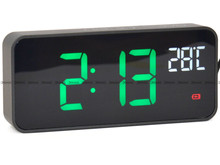 Budzik cyfrowy z termometrem JVD SB8005.1