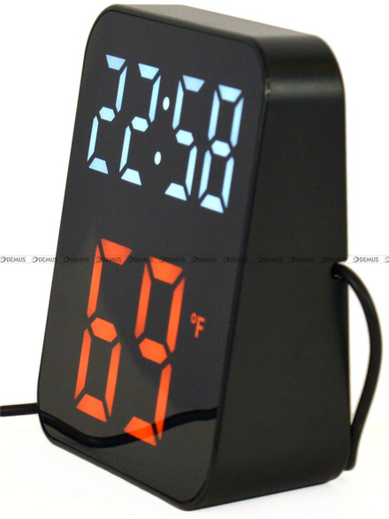 Budzik cyfrowy z termometrem JVD SB8015.4 - 10x11 cm