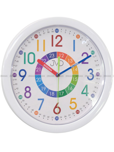 Zegar ścienny JVD HP612.D14 - 25 cm