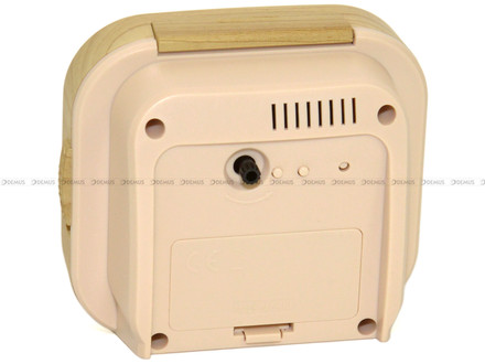 Budzik sterowany radiowo JVD RB1603.2 - 12x11 cm