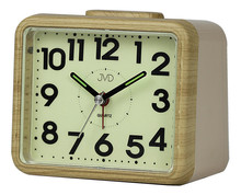 Budzik kwarcowy JVD SRP1080.1 - 11x9 cm