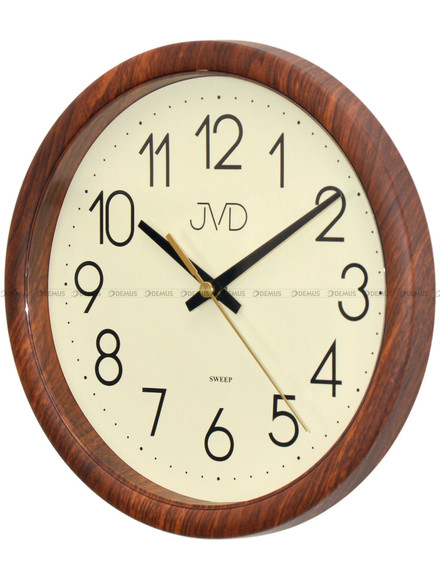 Mały Zegar ścienny JVD H608.3 - 22 cm