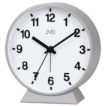 Budzik kwarcowy JVD SRP1006.1 - 11,5x12,5 cm