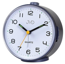 Budzik kwarcowy JVD SRP1050.1 - 11x11,5 cm
