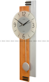Zegar wiszący kwarcowy JVD NS22013.41 - 24x65 cm