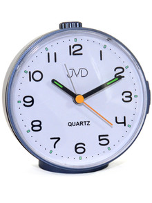 Budzik kwarcowy JVD SRP1050.1 - 11x11,5 cm