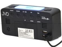 Cyfrowy Budzik sieciowy JVD SB2020.3 - 16,5x8 cm