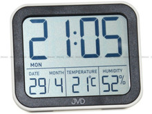 Budzik cyfrowy z termometrem JVD SB774.1 - 8x7 cm