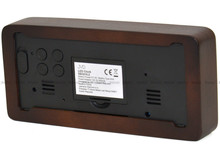 Cyfrowy Budzik sieciowy JVD SB3210.2 - 18x8 cm