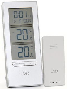 Termometr elektroniczny JVD T3348.2 - 7x16 cm