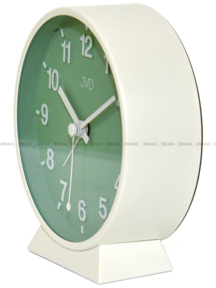 Budzik kwarcowy JVD SRP1006.2 - 11,5x12,5 cm