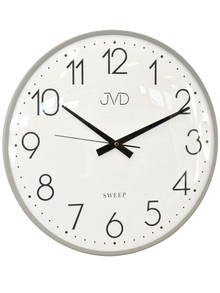 Zegar ścienny metalowy JVD HK4169.2 - 40 cm