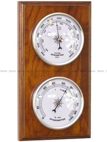 Barometr Higrometr JVD BA232.11 - 13x24 cm