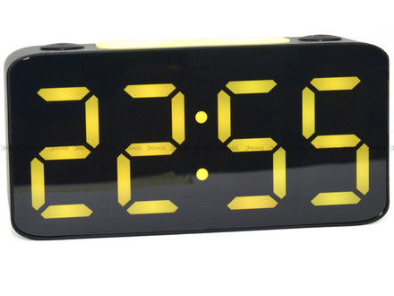 Cyfrowy Budzik sieciowy JVD SB2020.3 - 16,5x8 cm