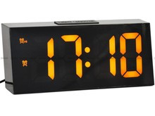 Budzik cyfrowy z termometrem JVD SB3628.2 - 20x8 cm