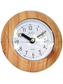 Mały zegar łazienkowy ścienny JVD SH33.5 - 14 cm