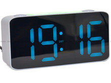 Cyfrowy Budzik sieciowy JVD SB2020.2 - 16,5x8 cm